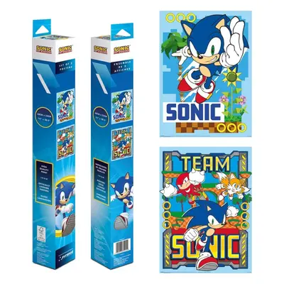 Sonic set plakátů 2ks - EPEE