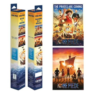 One Piece (Live action) set plakátů mini (2ks) - EPEE