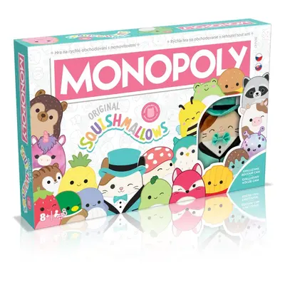 Monopoly Squishmallows CZ - Alltoys