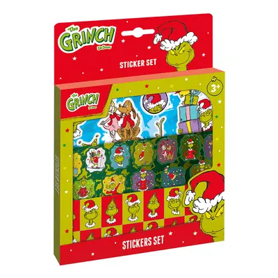 Grinch Set samolepek