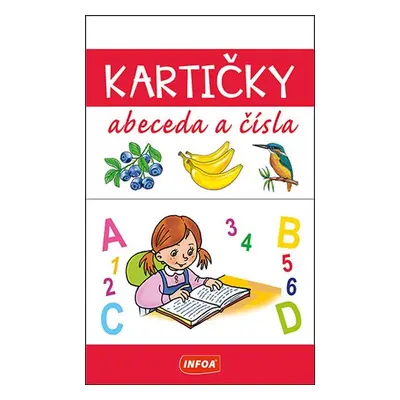 Abeceda a čísla Kartičky