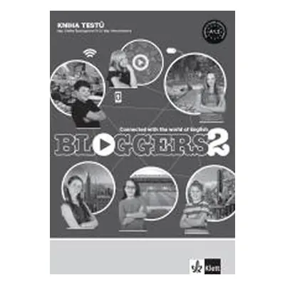 Bloggers 2 (A1.2) – kniha testů