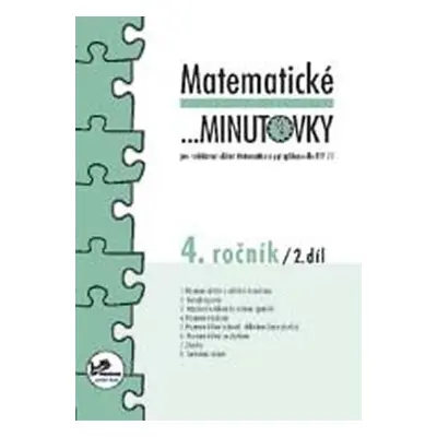 Matematické minutovky pro 4. ročník/ 2. díl - 4. ročník - Hana Mikulenková