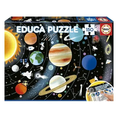 Puzzle Sluneční soustava 150 dílků