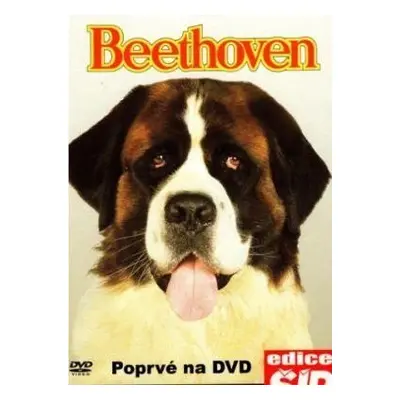 Beethoven 01 - DVD pošeta