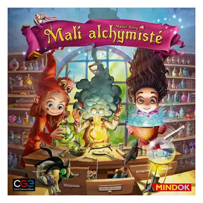 Malí alchymisté - Mindok