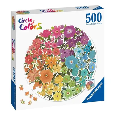 Ravensburger Puzzle - Květiny 500 dílků