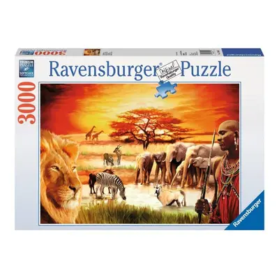 Ravensburger Puzzle - Masajové 3000 dílků