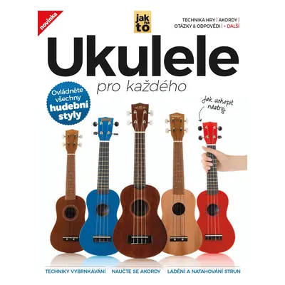 Ukulele pro každého – 2. vydání - Jon White