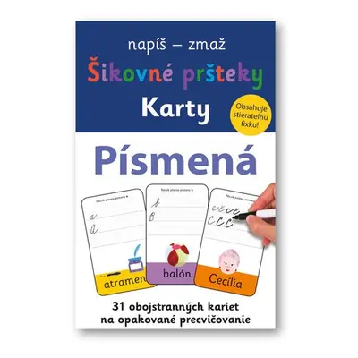 Šikovné pršteky Písmená