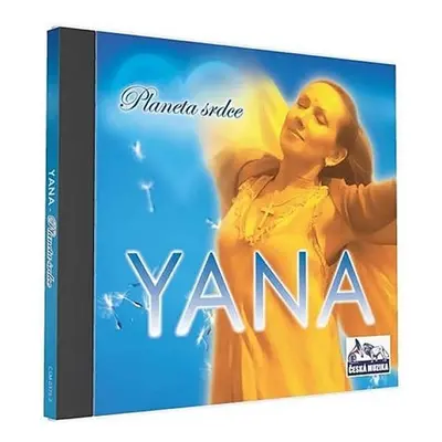 Yana - Planeta srdce - 1 CD