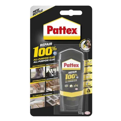 Henkel Pattex - 100% univerzální lepidlo, 50 g, transparentní