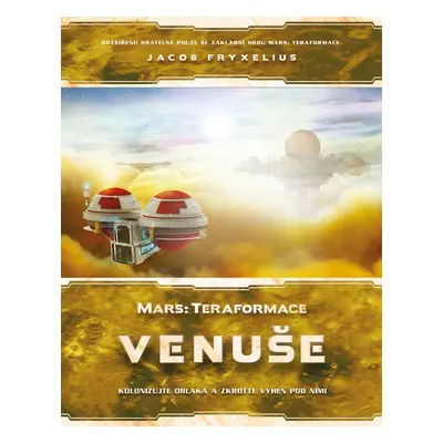 Mars: Teraformace: Venuše/rozšíření - Jacob Fryxelius