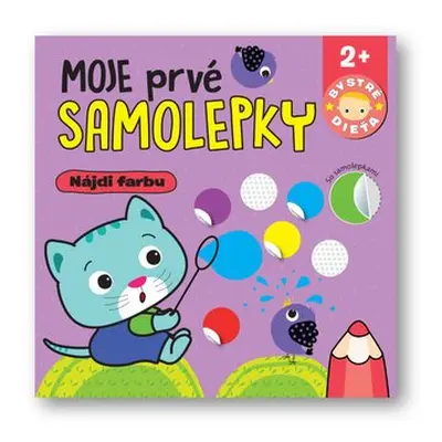 Moje prvé samolepky Nájdi farbu