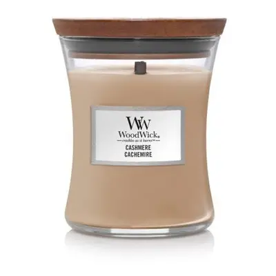 WoodWick Cashmere svíčka váza 275g