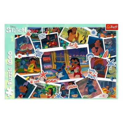 Puzzle Lilo&Stitch: Sladké vzpomínky/1000 dílků