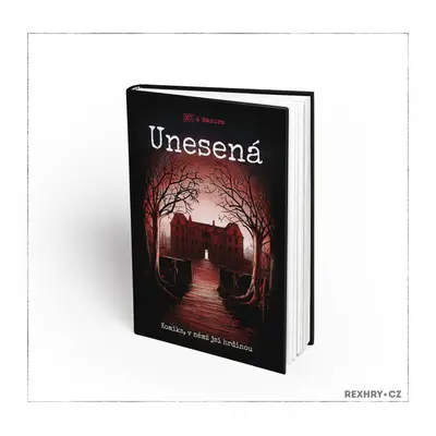 Unesená - komiksový gamebook