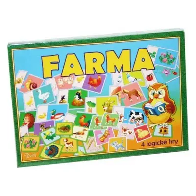 Farma / 4 logické hry