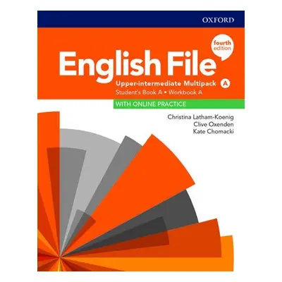 English File Upper Intermediate Multipack A with Student Resource Centre Pack (4th) - Christina 