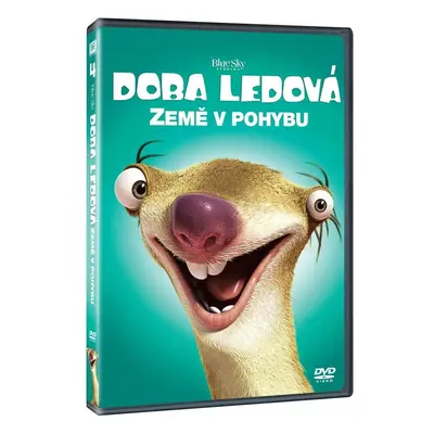 Doba ledová 4: Země v pohybu DVD, 1. vydání