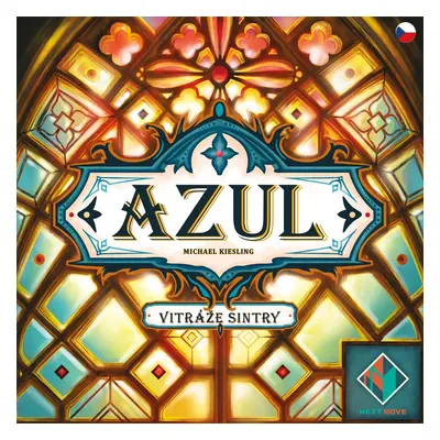 Azul: Vitráže Sintry - Michael Kiesling