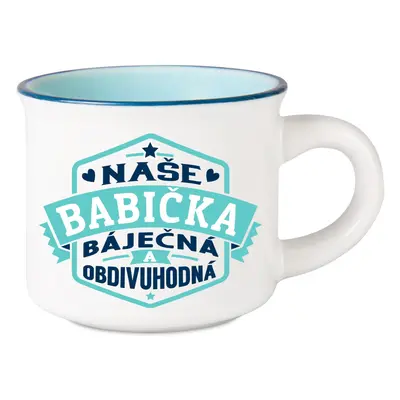 Albi Espresso hrníček - Naše babička - Albi