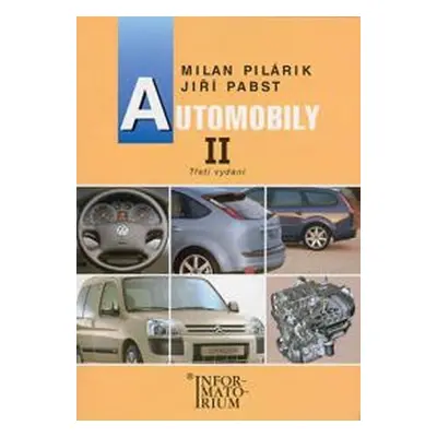 Automobily II pro 2. ročník UO Automechanik - Jiří Pabst