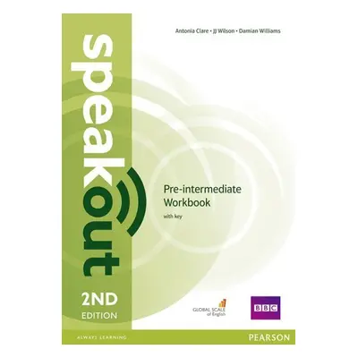 Speakout Pre-Intermediate Workbook with key, 2nd Edition - Damian Williams