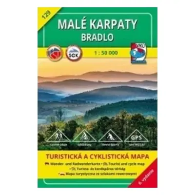 Malé Karpaty Bradlo 1 : 50 000