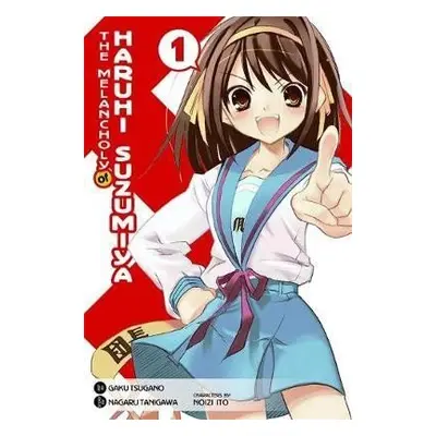 The Melancholy of Haruhi Suzumiya 1 - Nagaru Tanigawa