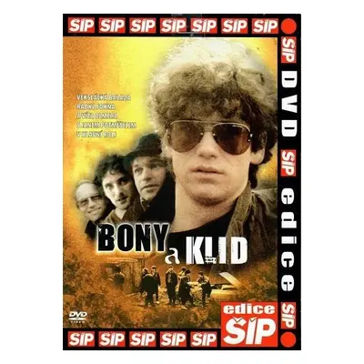 Bony a klid - DVD pošeta