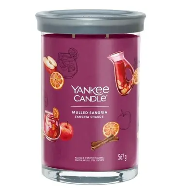 YANKEE CANDLE Mulled Sangria svíčka 567g / 2 knoty (Signature tumbler velký )