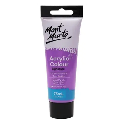 Mont Marte Akrylová barva 75ml - sv. fialová (Light Purple), tuba