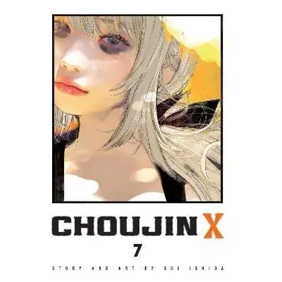 Choujin X 7 - Sui Išida