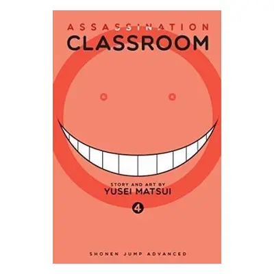 Assassination Classroom 4 - Júsei Macui