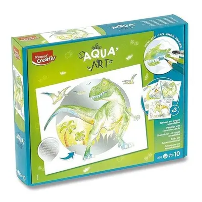 Maped Kreativní sada Aqua´Art - Dinosauři