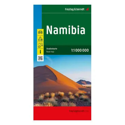 Namibie 1:1 000 000 / automapa