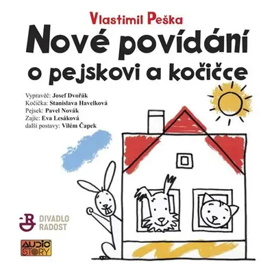 Nové povídání o pejskovi a kočičce - CDmp3 - Vlastimil Peška