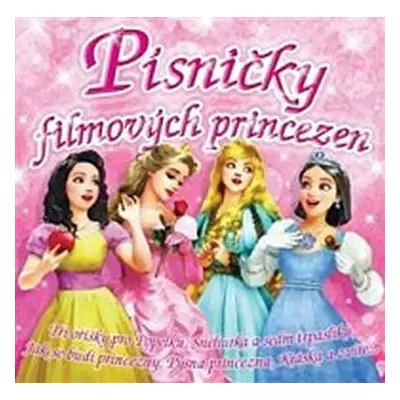 Písničky filmových princezen - 2CD - interpreti Různí