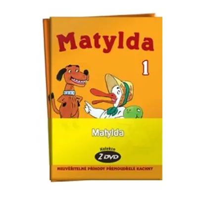 Matylda 1 - 2 / kolekce 2 DVD - Josef Lamka