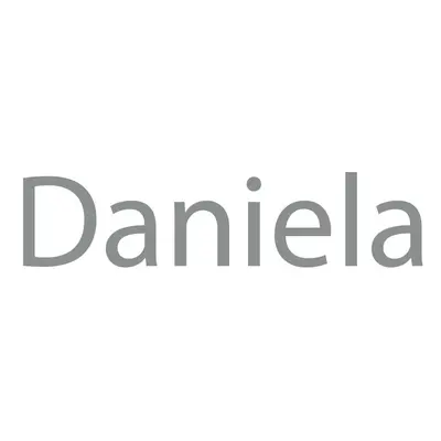 Svíčka se jménem "Daniela" - Albi