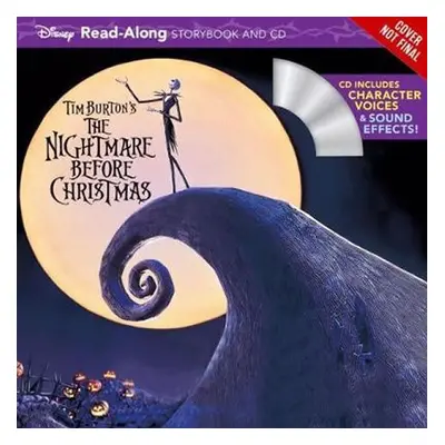 Tim Burton´s The Nightmare Before Christmas : Read-Along Story Book and CD - kolektiv autorů