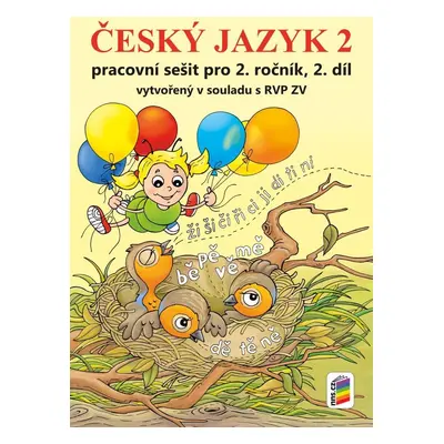 Český jazyk 2, 2. díl (barevný pracovní sešit), 5. vydání