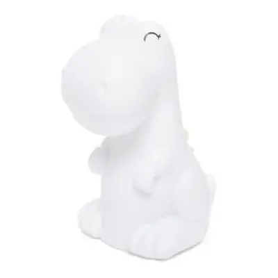 MTM Dhink Baby Noční světlo - Dino bílý zelená hříva 10 cm