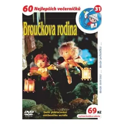 Broučkova rodina - DVD - Jan Karafiát