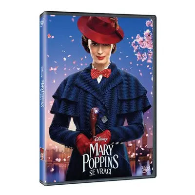 Mary Poppins se vrací DVD