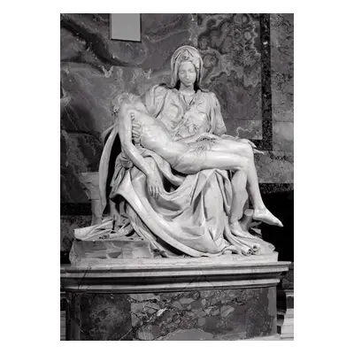 Michelangelo: Pieta - Puzzle/1000 dílků