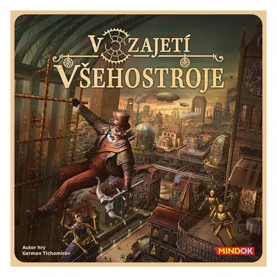 V zajetí Všehostroje - German Tichomirov