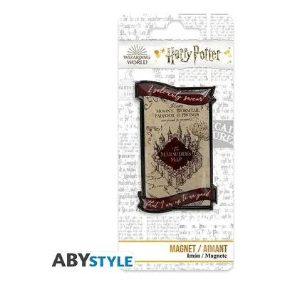 Harry Potter Magnet - Pobertův plánek