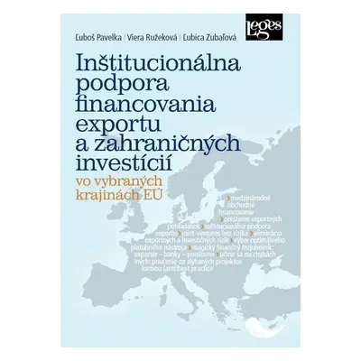 Inštitucionálna podpora financovania exportu a zahraničných investícií vo vybraných krajinách EÚ